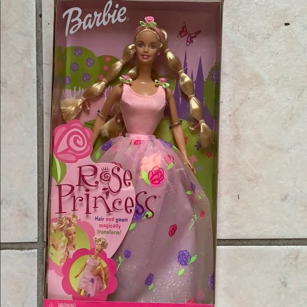 (2 for 25)Barbie rose princess 👸